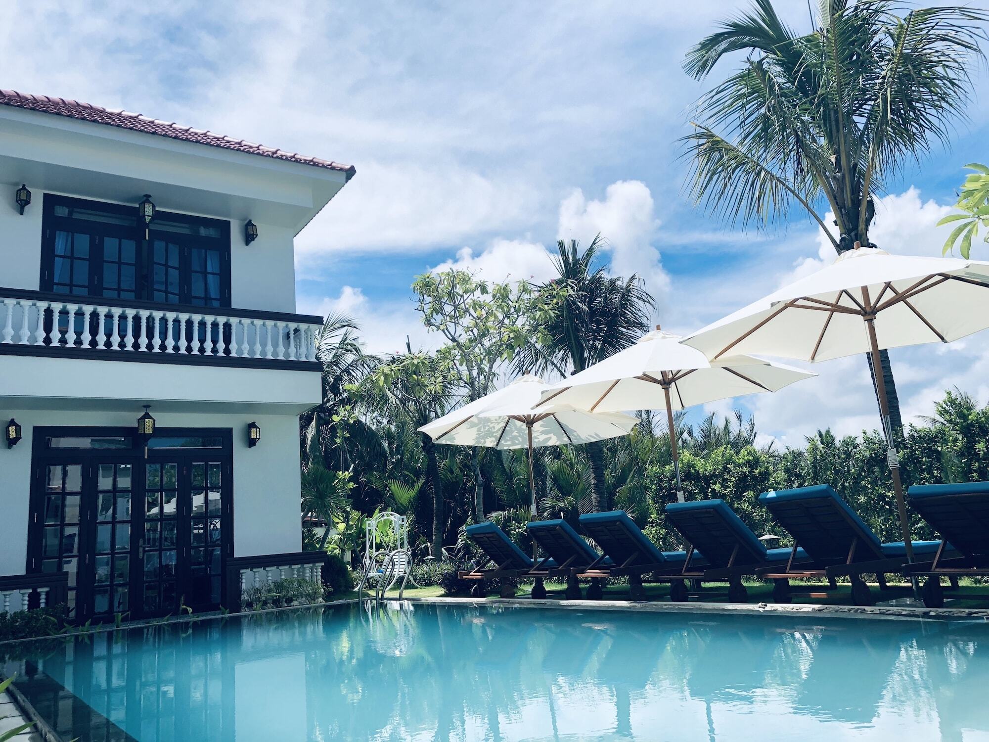 Hoi An Silverbell Villa Kültér fotó
